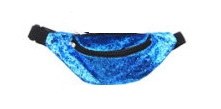 Glitter Fanny Pack • Blue