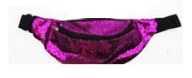 Glitter Fanny Pack • Purple
