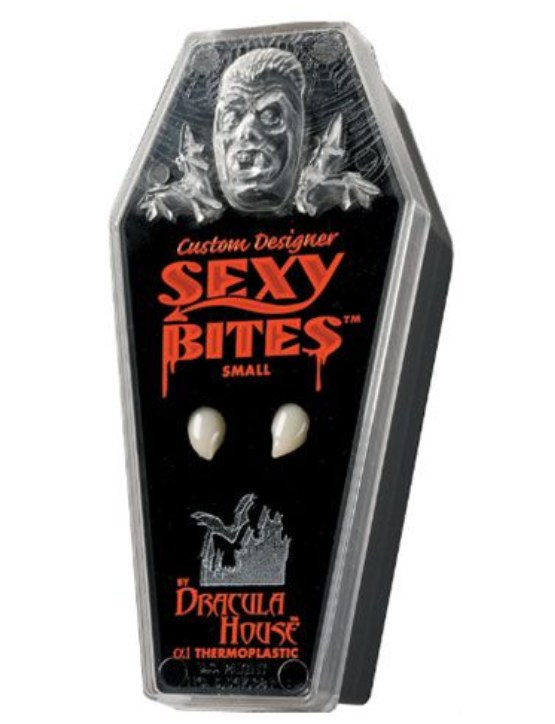 Fangs Sexy Vampire Petite