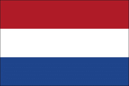Flag Netherland 4 x 6