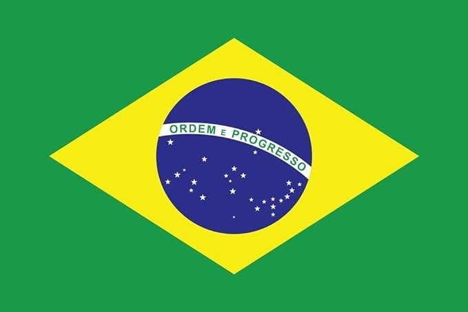 Flag Brazil 4 x 6