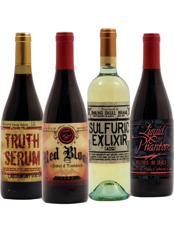 Bottle Labels Elixers/Serum8pk