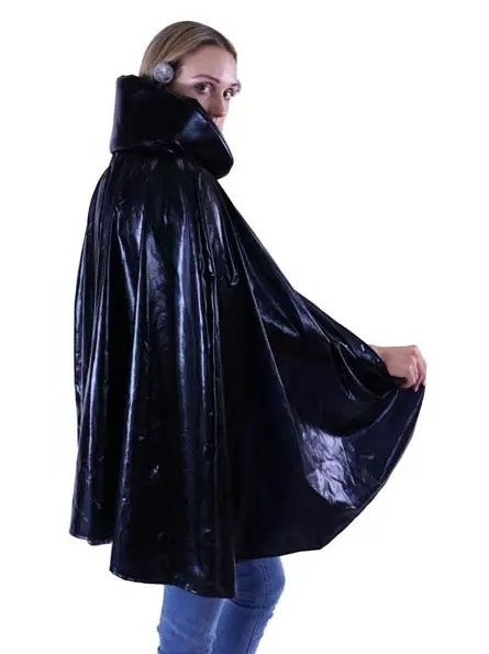 Cape Metallic Black