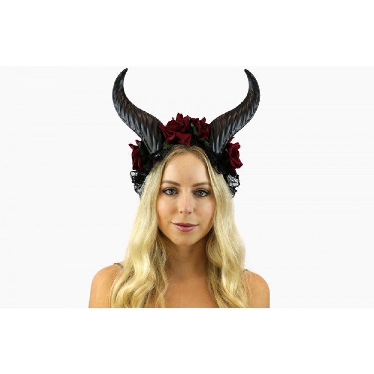 Wicked Horns Red