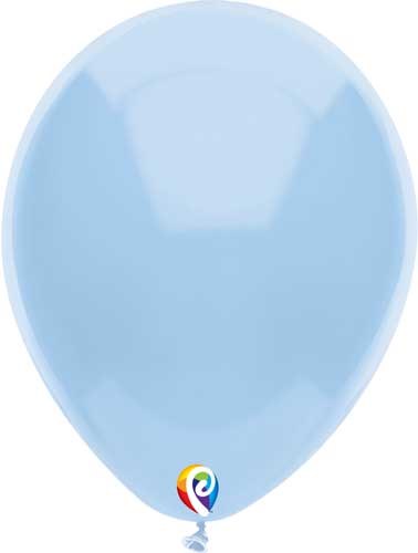 BllnBag 11" Solid BabyBlue15ct
