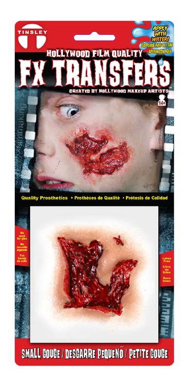 FX Transfers Small Gouge