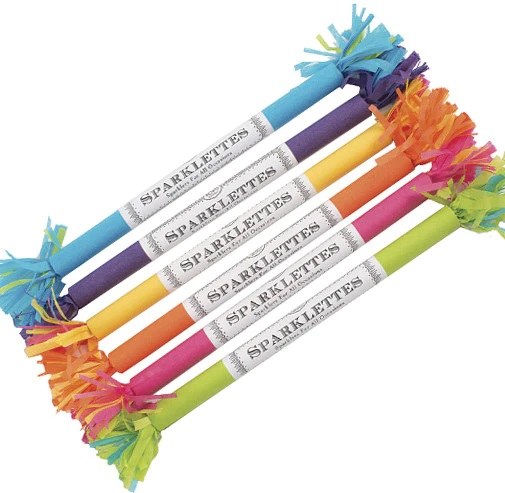 Sparklettes Brites 8" 8pk