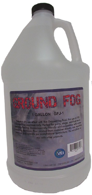 Fluid ~ Ground Fog 1 Gallon