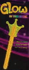 Glow Crown Wand Asst