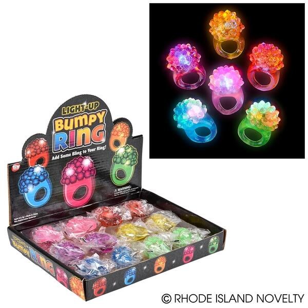 Ring Light Up Bumpy