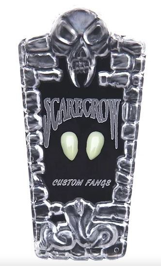 Scarecrow Fangs Glow Small