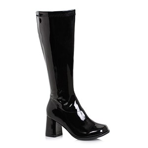 Boots Gogo Ladies Blk 8