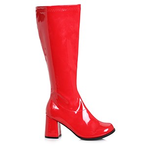 Boots Gogo Ladies Red 9