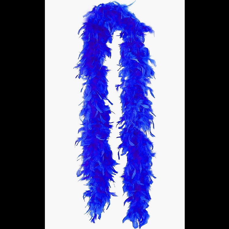 Boa Blue 72in