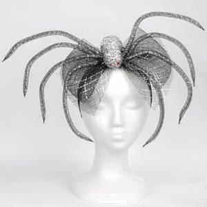 Silver Spider Headband