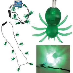Spider Necklace Light Up