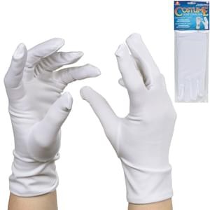 Gloves Short White