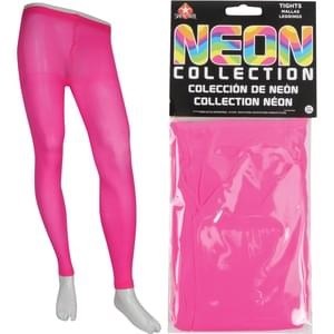 Tights Neon Pink STD