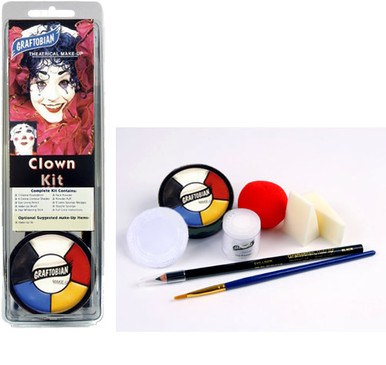 Graftobian Clown Kit