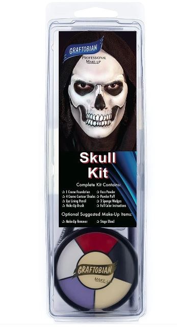 Skull Makeup Kit