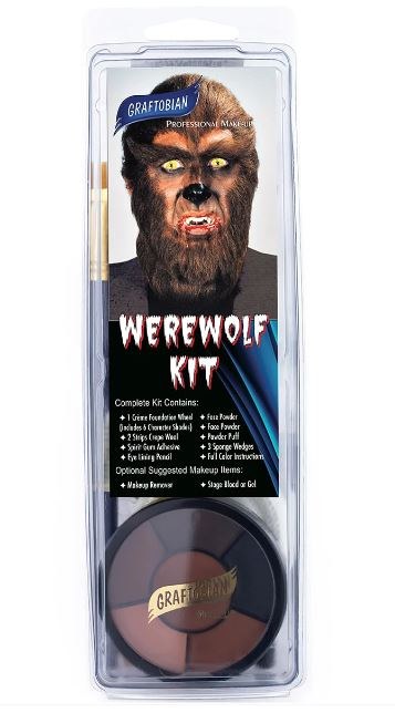 Werewolf Makeup Kit
