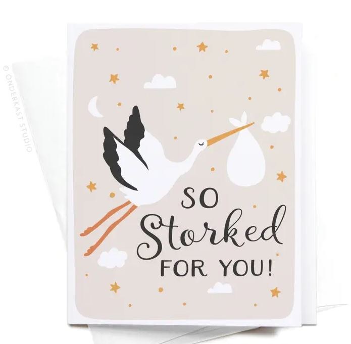 Card So Storked For You!