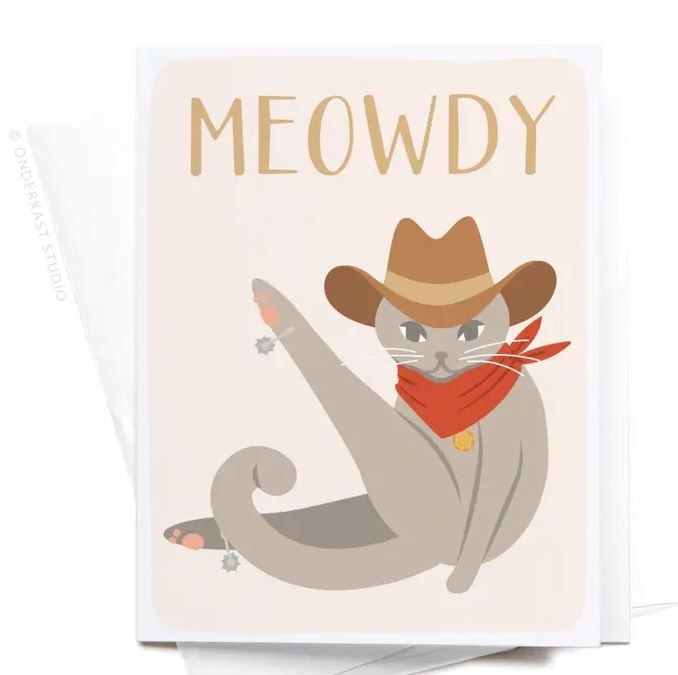 Card Meowdy