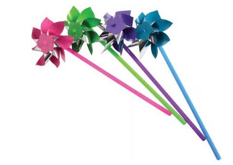 Pinwheels Bright 12pk