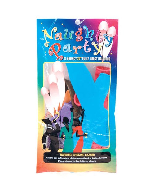 Balloons Penis Asst Colors