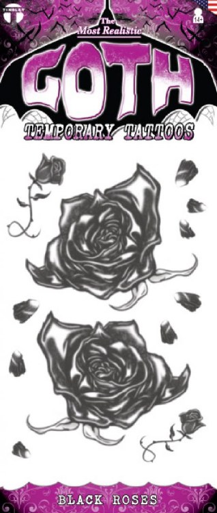 Black Roses Tattoos