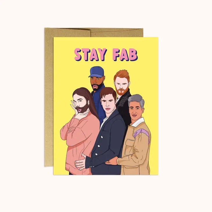 Card STAY FAB