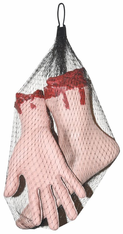 Bloody Hand &amp; Foot Set