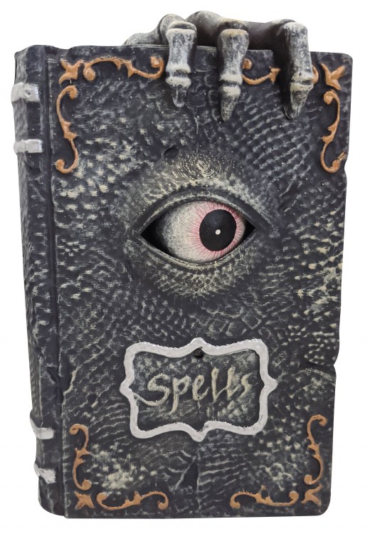 Animated Dragon Eye Spellbook