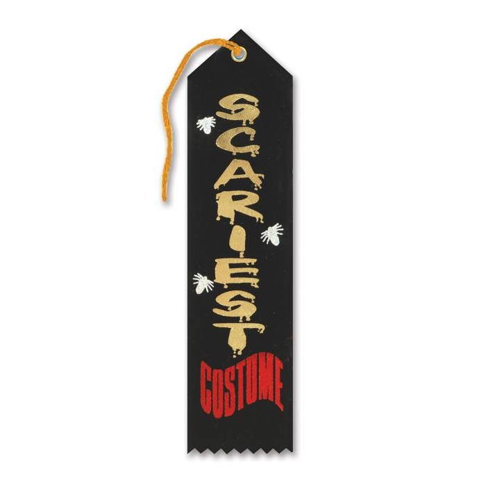 Award Scariest Costume