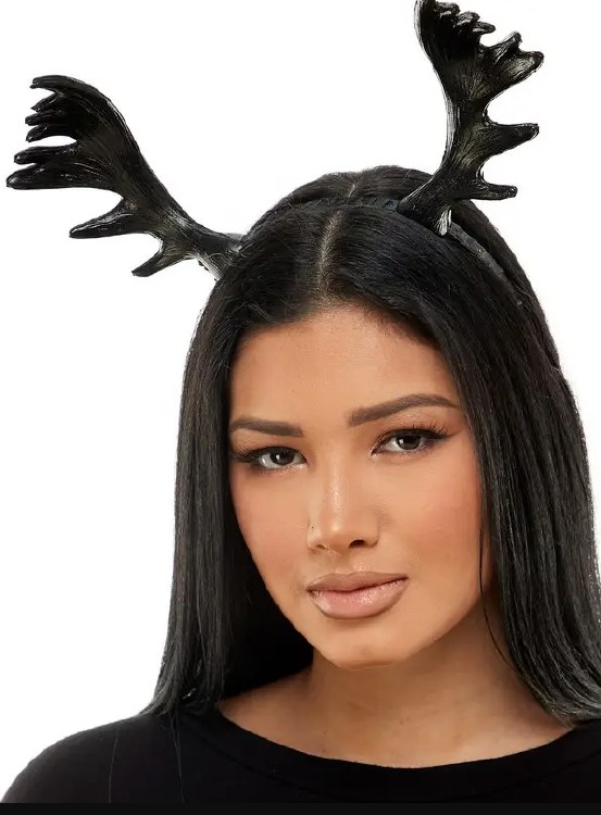 Headband Black Moose
