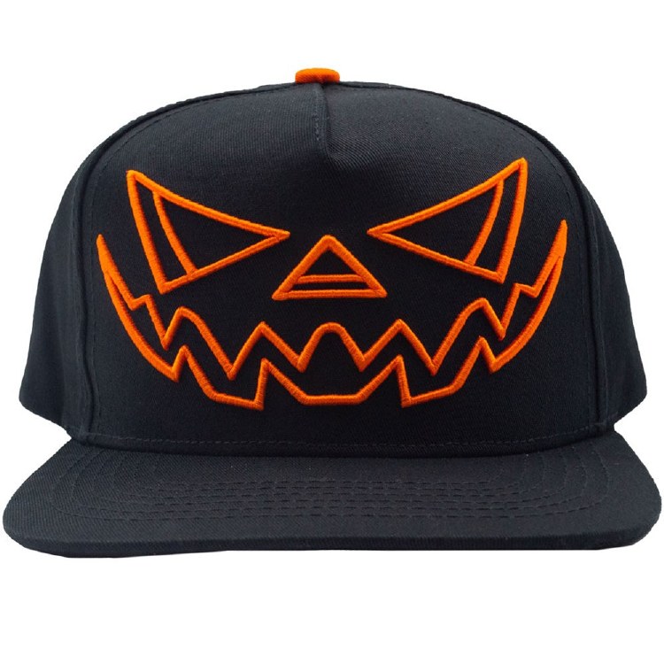Pumpkin Baseball Hat