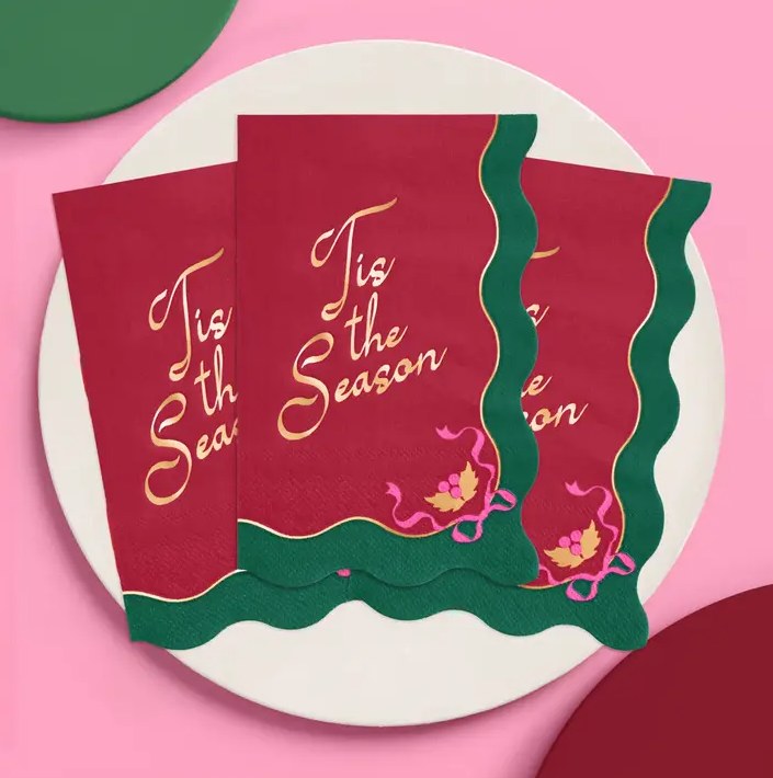 Tis The Season Napkin 50ct