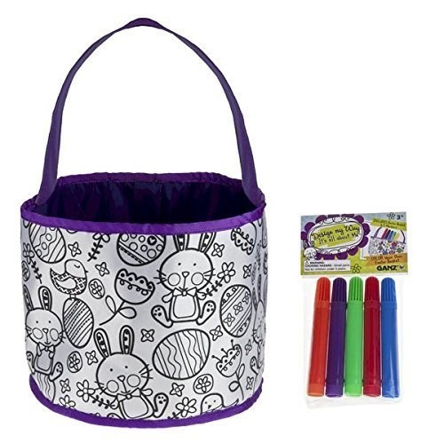 Easter Basket Fabric w/ Marker