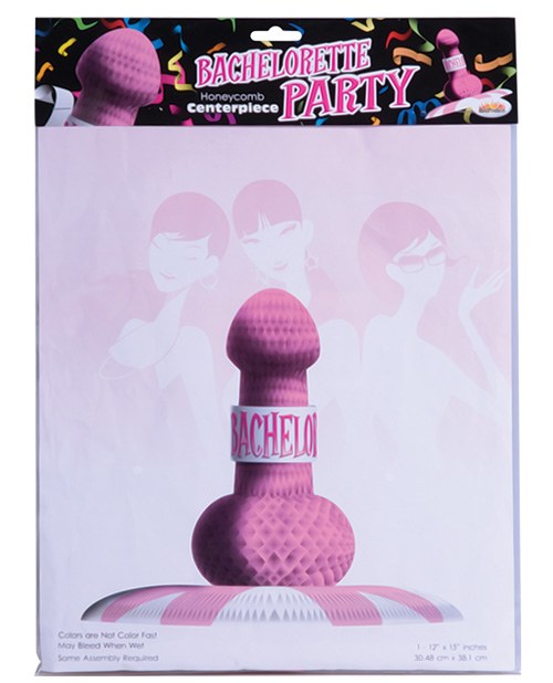 Pecker Honeycomb Centerpiece