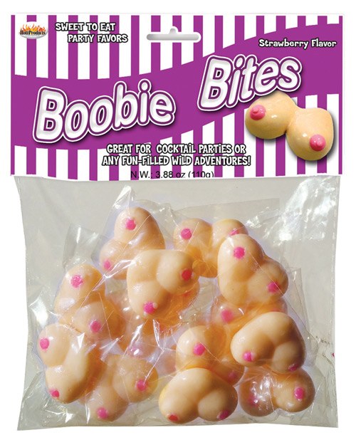Boobie Bites Strawberry Flavor