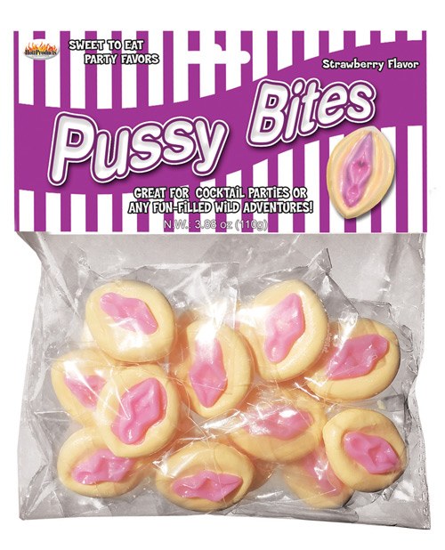 Pussy Bites Strawberry Flavor