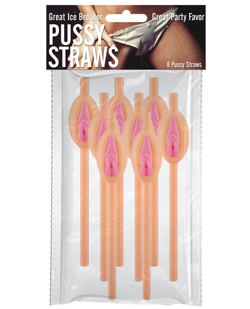 Pussy Straws 8pk