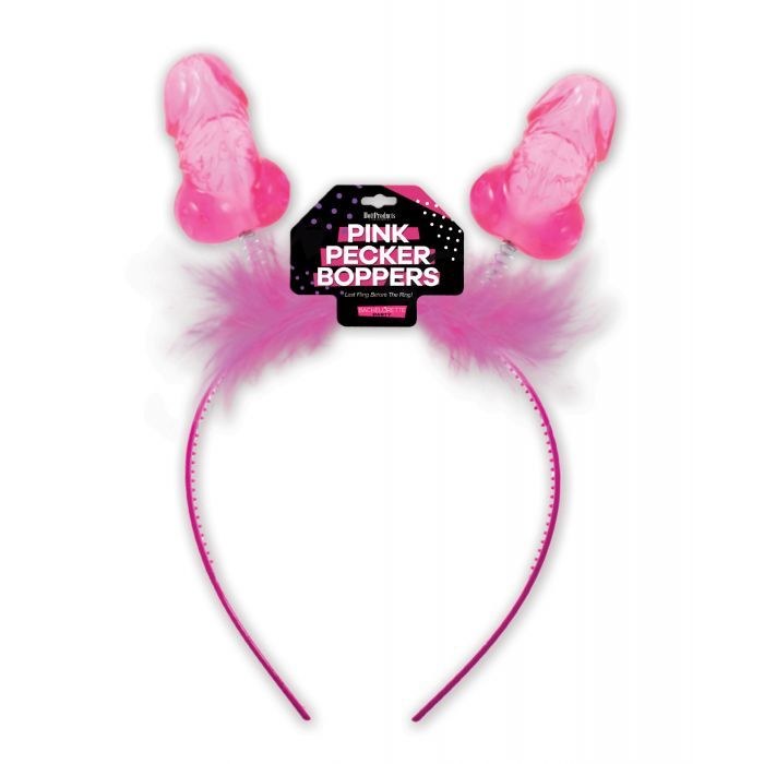 Headband Pink Pecker Boppers