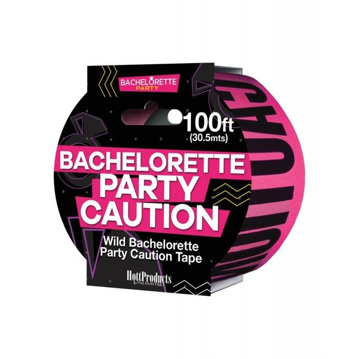 Caution Tape Bachelorette