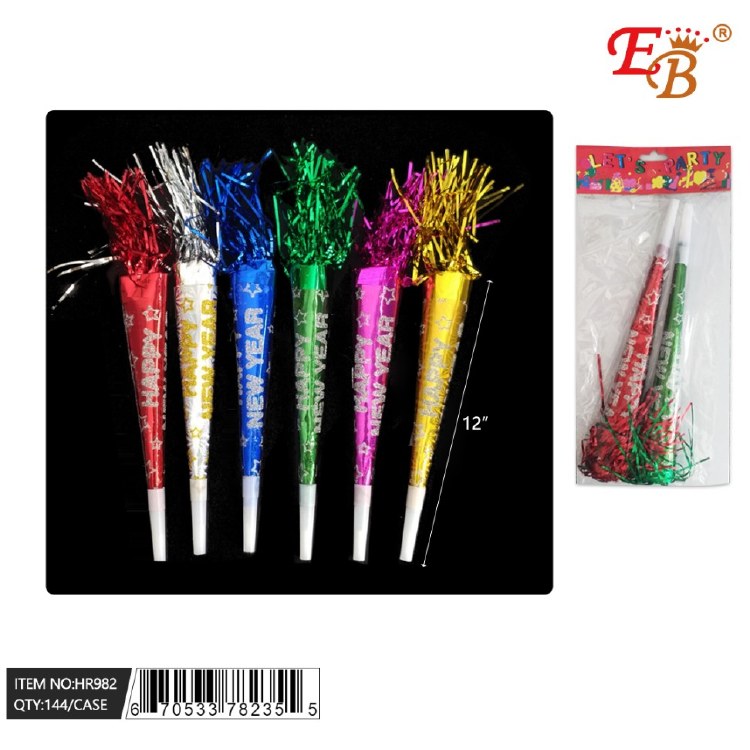 Horn Paper HNY Asst Pack