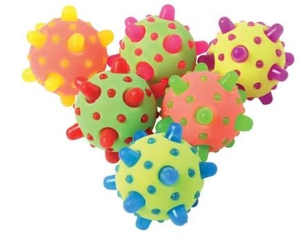 Light-Up Meteor Ball