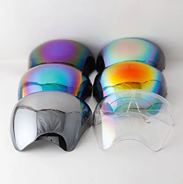 Sunglasses Mirrored Faceshield