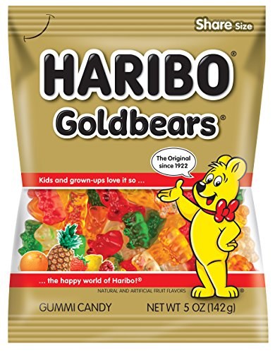 Candy Haribo Gummy Bears