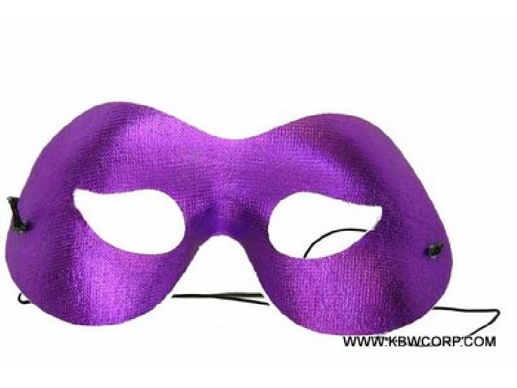 Mask Eye Lame Purple
