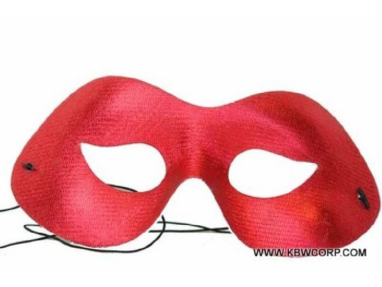 Mask Eye Lame Red